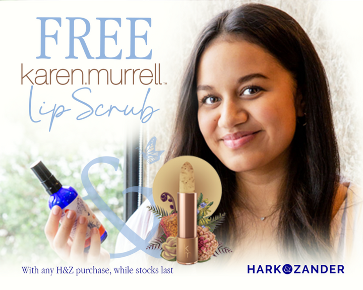 FREE Karen Murrell Natural Lip Scrub