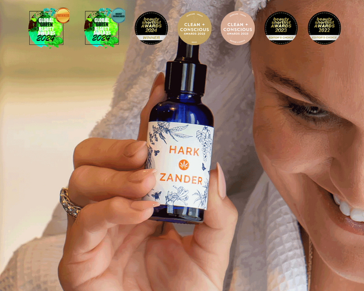 Hark & Zander HempTonic Face Oil 