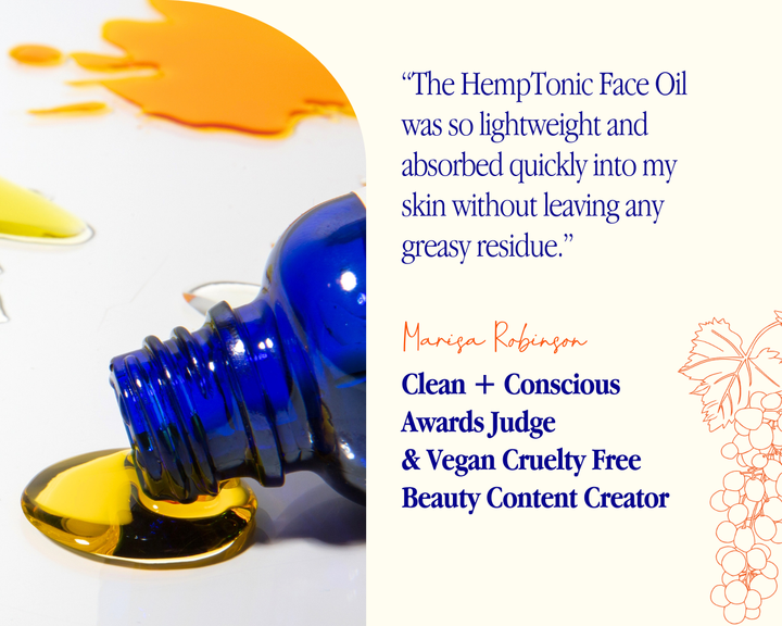 Hark & Zander HempTonic Face Oil 